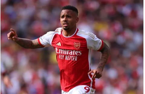 Arsenal nhận tin cực vui từ Gabriel Jesus
