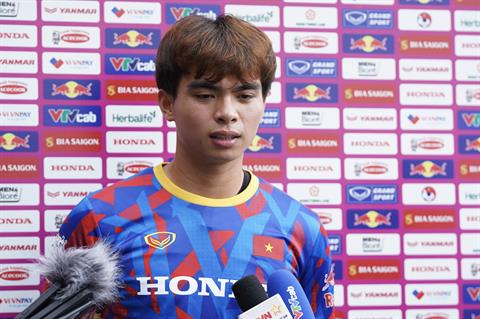 Sao trẻ Viettel FC quyết tâm giành suất bắt chính ở U23 Việt Nam