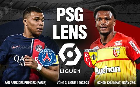 Nhận định PSG vs Lens (02h00 ngày 27/8): Những người cùng khổ