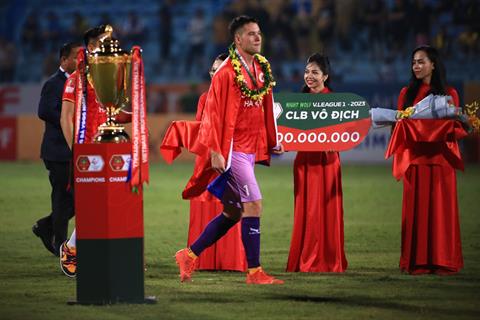 Giành chức vô địch V.League, Filip Nguyễn tiết lộ về việc nhập tịch Việt Nam