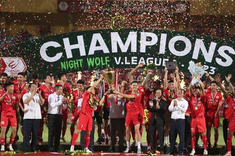 CLB CAHN thông báo về khoản tiền thưởng vô địch V.League