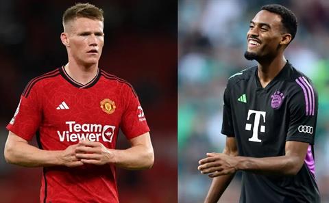 MU muốn đổi McTominay lấy tiền vệ của Bayern Munich
