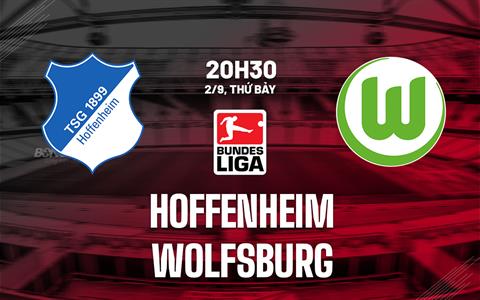 Nhận định bóng đá Hoffenheim vs Wolfsburg 20h30 ngày 2/9 (Bundesliga 2023/24)