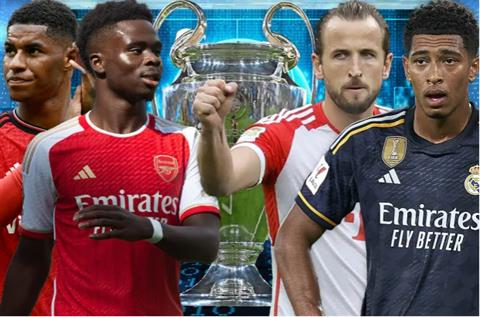 MU và Newcastle rơi vào bảng đấu tử thần ở Champions League 2023/24