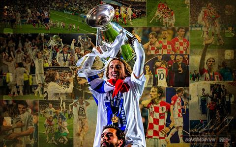 Modric: Tôi như bị lạc trôi trong cảm xúc đê mê khi Ramos ghi bàn