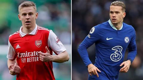 Oleksandr Zinchenko đánh giá cực cao Mykhailo Mudryk