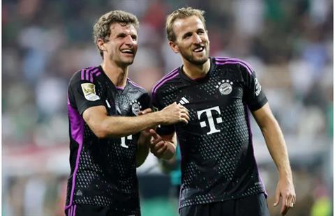 Thomas Muller nói gì khi MU nằm chung bảng với Bayern Munich?