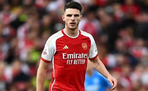 Declan Rice cần ghi nhiều bàn hơn để xứng với giá chuyển nhượng kỷ lục