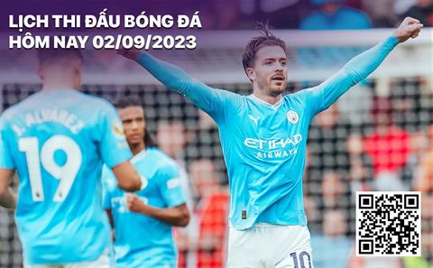 Lịch thi đấu bóng đá hôm nay 2/9: Man City - Fulham; Chelsea - Nottm Forest