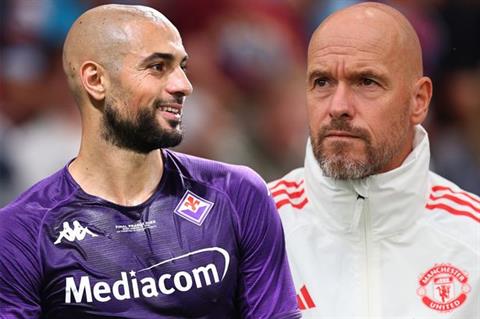 Erik ten Hag tiết lộ lí do MU mua Sofyan Amrabat