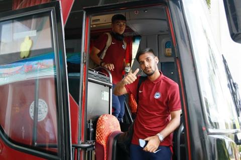 Đối thủ của U23 Việt Nam có mặt ở Phú Thọ