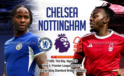 Cựu sao MU lập công, Nottingham hạ sát Chelsea ngay tại Stamford Bridge