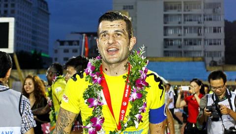 CLB Hà Nội tái ngộ 'công thần một thời' Cristiano Roland 