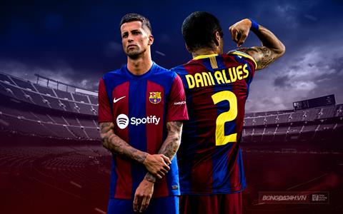 Barca và 7 năm đỏ mắt tìm kiếm một siêu sao như Cancelo hậu chia tay Alves