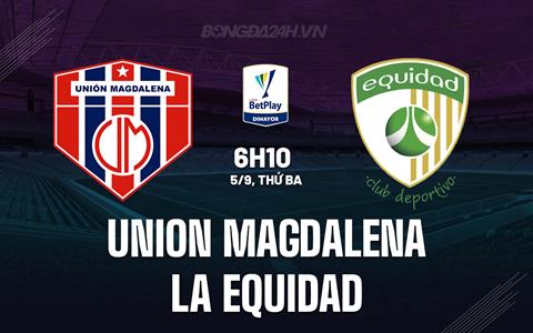 Nhận định Union Magdalena vs La Equidad 6h10 ngày 5/9 (VĐQG Colombia 2023)
