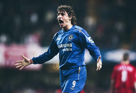 Hernan Crespo: Ánh sao băng trên nền trời Stamford Bridge