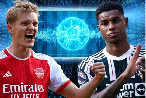 Siêu máy tính dự đoán cục diện NHA sau thất bại của MU trước Arsenal