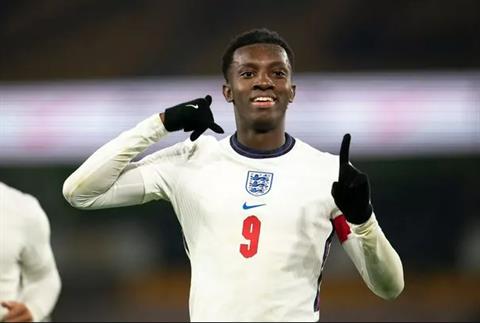 Gareth Southgate giải thích lý do triệu tập Eddie Nketiah