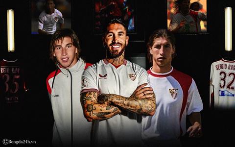 Sergio Ramos trở về Sevilla: Chữ tình trong bóng đá thời kim tiền