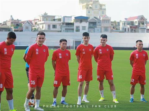 CLB Hải Phòng trình làng tiền vệ Nguyễn Trọng Đại 
