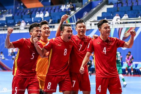 ĐT futsal Việt Nam chuẩn bị cho VCK giải futsal châu Á 2024