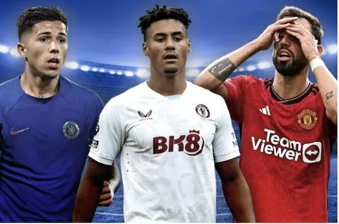 Top 10 cầu thủ dứt điểm tệ nhất EPL mùa này: Tân binh Chelsea dẫn đầu