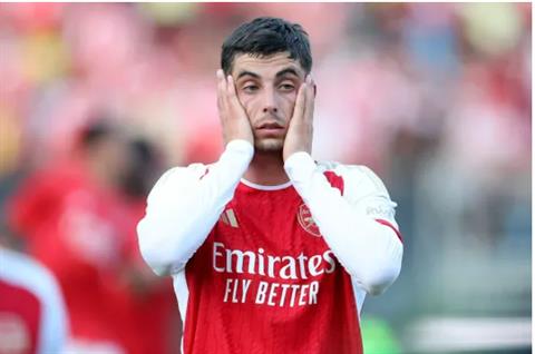 Kai Havertz lên tiếng sau khởi đầu thất vọng ở Arsenal