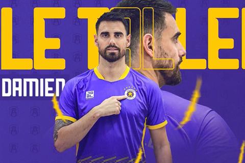 CLB Hà Nội chính thức ra mắt cựu sao Borussia Dortmund 