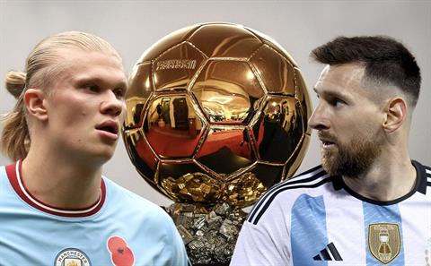 Haaland nên tẩy chay Quả bóng Vàng nếu Messi đoạt giải năm nay