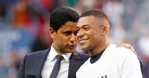 Chủ tịch PSG lên tiếng về tương lai Mbappe