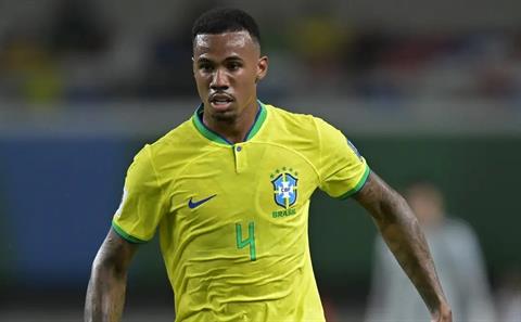 Sao Arsenal rút khỏi đội tuyển Brazil vì chấn thương