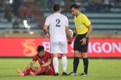 Hải Phòng nhận tin dữ của Phạm Trung Hiếu sau chiến thắng của đội tuyển Việt Nam 