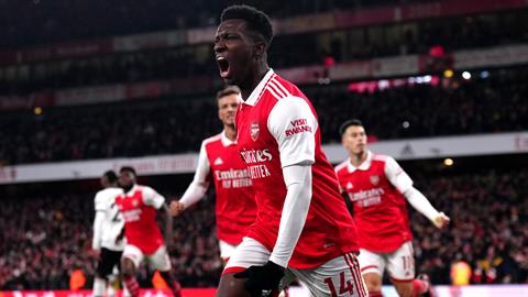Arsenal chính thức công bố danh sách tham dự vòng bảng C1 2023/24