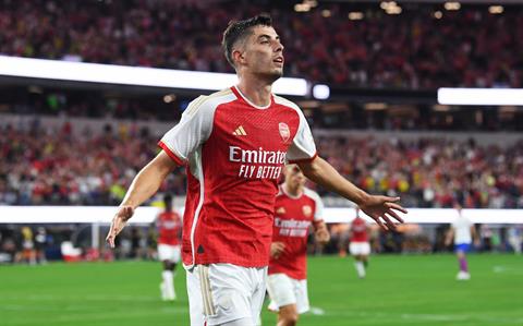 Kai Havertz quyết tâm tỏa sáng ở Arsenal