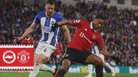 Chelsea hòa Bournemouth 1-1, MU thắng Brighton 3-2