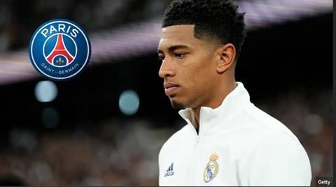 PSG từ chối cơ hội chiêu mộ Jude Bellingham