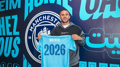 Kyle Walker chính thức gia hạn hợp đồng với Man City