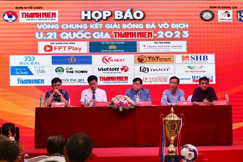 Xuất hiện bảng tử thần tại VCK U21 Quốc gia