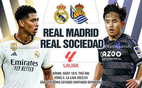 Ngược dòng trên sân nhà, Real Madrid giữ vững thành tích toàn thắng