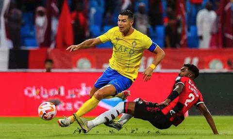 Ronaldo ghi bàn trận thứ 4 liên tiếp, Al Nassr nối dài mạch thắng