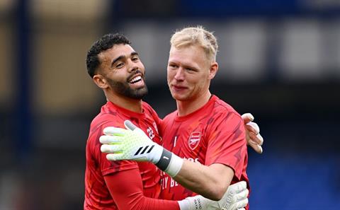 Lí do HLV Arteta sử dụng David Raya thay Ramsdale 