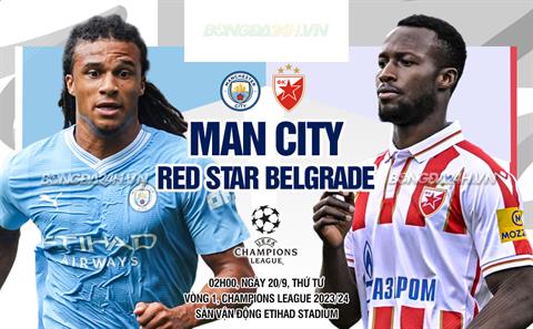 Julian Alvarez tỏa sáng, Man City thắng ngược ấn tượng trước Crvena Zvezda