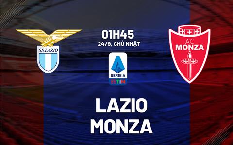 Nhận định bóng đá Lazio vs Monza 1h45 ngày 24/9 (Serie A 2023/24)