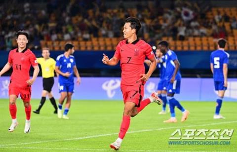 Thắng 'hủy diệt' đối thủ, Olympic Hàn Quốc gửi lời cảnh báo tới tuyển Thái Lan