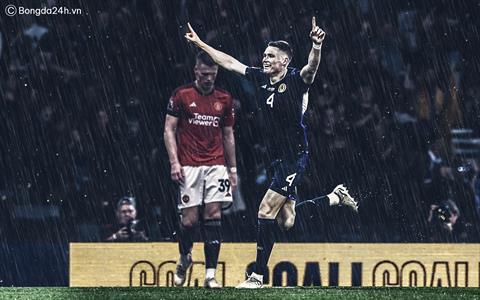 Bài toán khó mang tên Scott McTominay của Man Utd