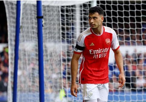Mikel Arteta cập nhật tình hình của Gabriel Martinelli