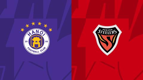 Link xem trực tiếp Hà Nội vs Pohang 19h00 ngày 20/9 (AFC Champions League 2023/24)