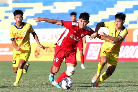 U21 Quốc gia 2023: Thanh Hoá đánh bại Viettel dù nhận 3 thẻ đỏ