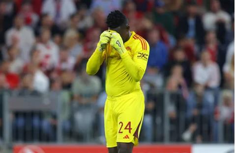 Erik ten Hag lên tiếng về sai lầm của Onana