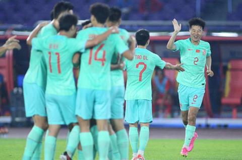 Ở bảng đấu dễ, chủ nhà Trung Quốc có vé đi tiếp sớm trước một lượt đấu